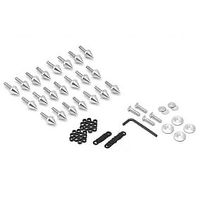 1999-2007 Suzuki Hayabusa GSXR 1300 Billet Aluminum Spike Motorcycle Frame Bolts Sports Street Bike Krator FRB005 Fairing